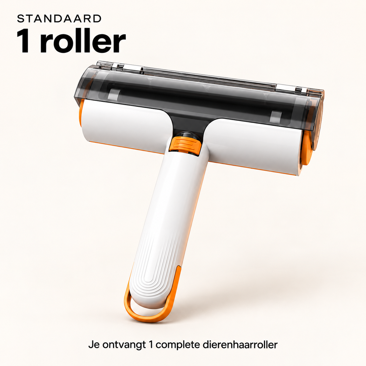 VachtVrij™ 2-in-1 Dierenhaarroller